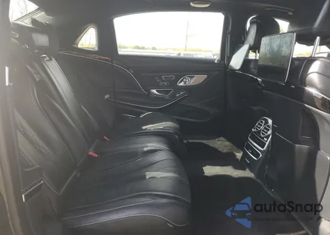 2020 Mercedes-Benz S Mercedes-Maybach S560 4Matic from USA, damaged, VIN W1KUX8GB0LA558390